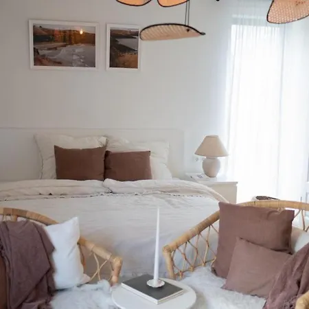 1-zimmer-appartement, Lage 아파트
